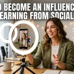 Social media influencer growth strategy