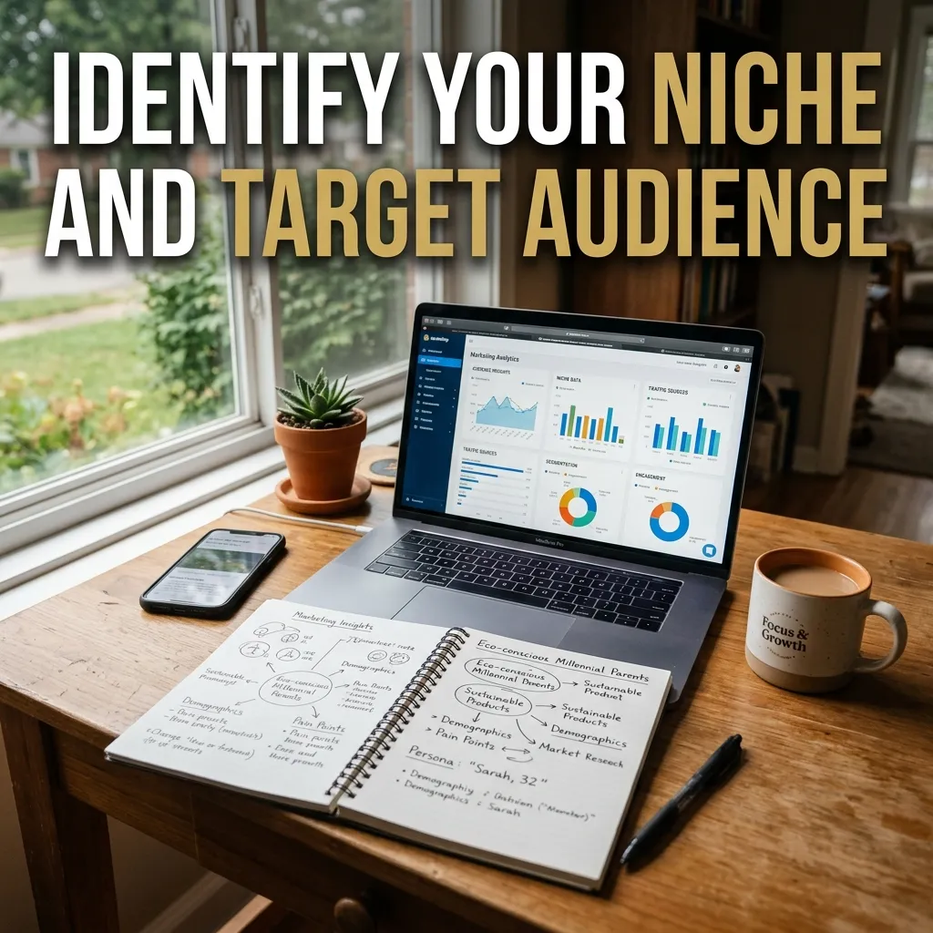 Target audience niche selection