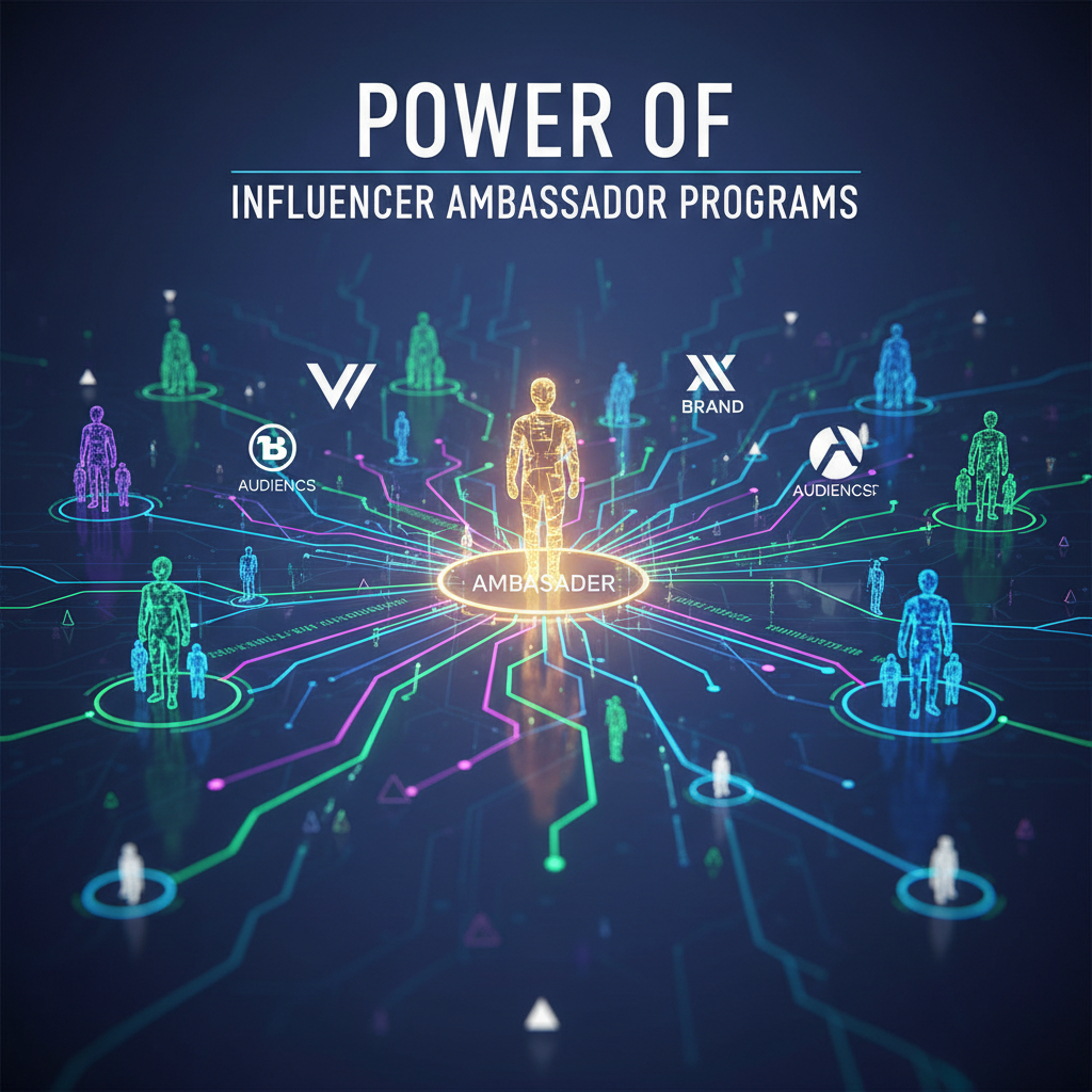 The Power of Influencer Ambassador Programs