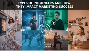 Types of social media influencers