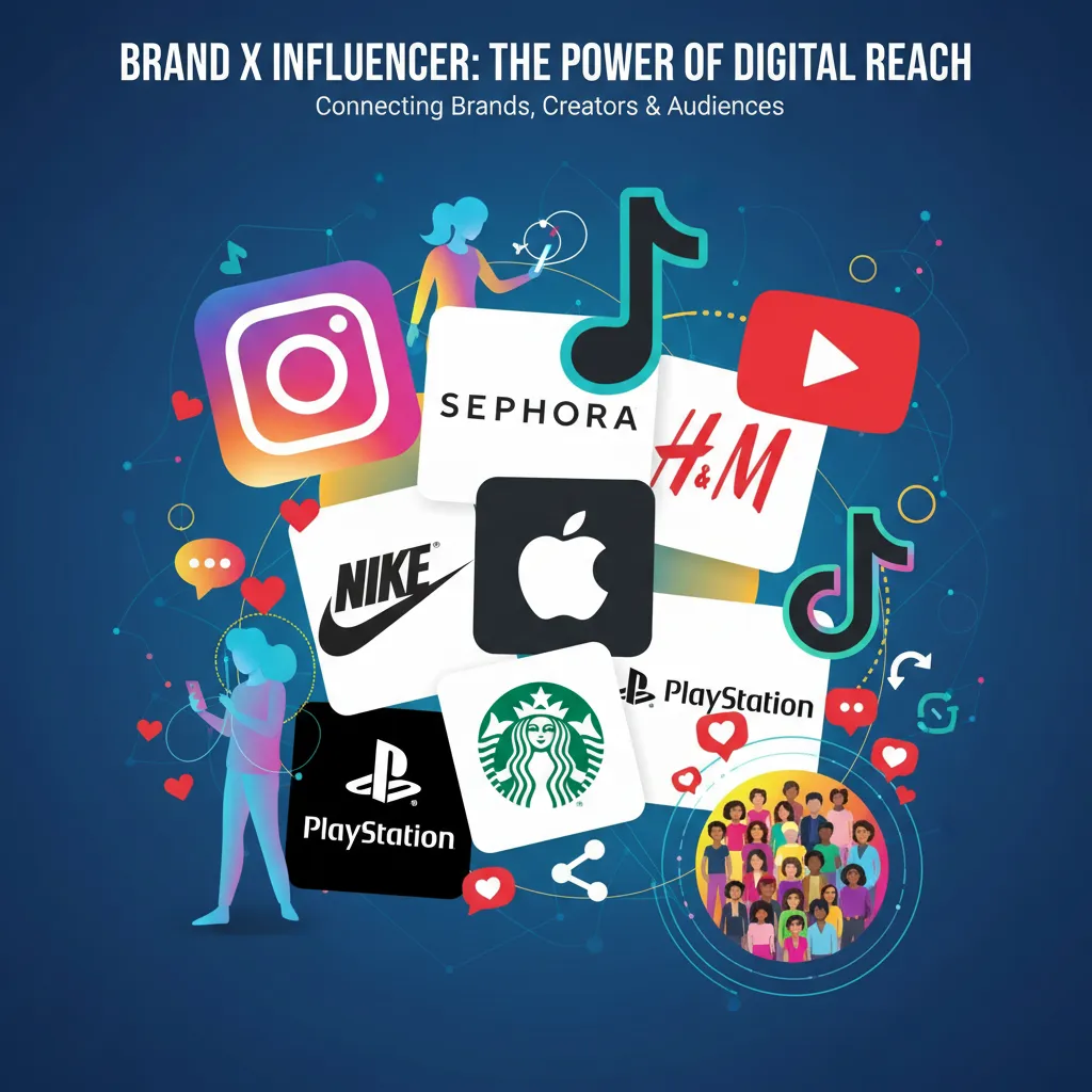 What Brands Use Influencer Marketing
