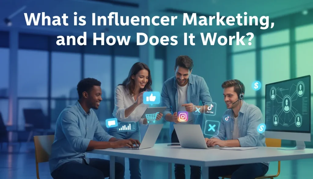 What is influencer marketing