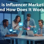What is influencer marketing