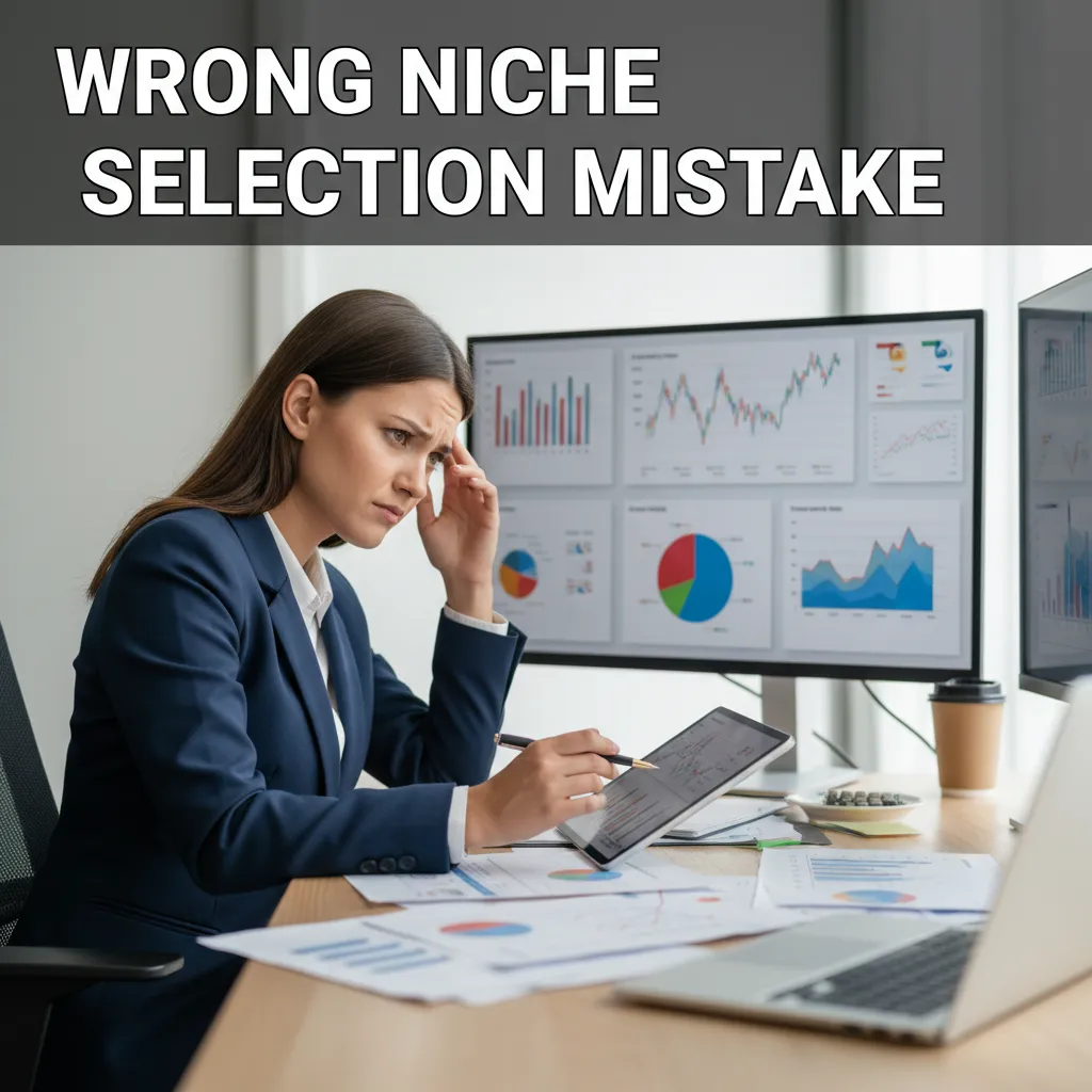 Wrong niche selection mistake