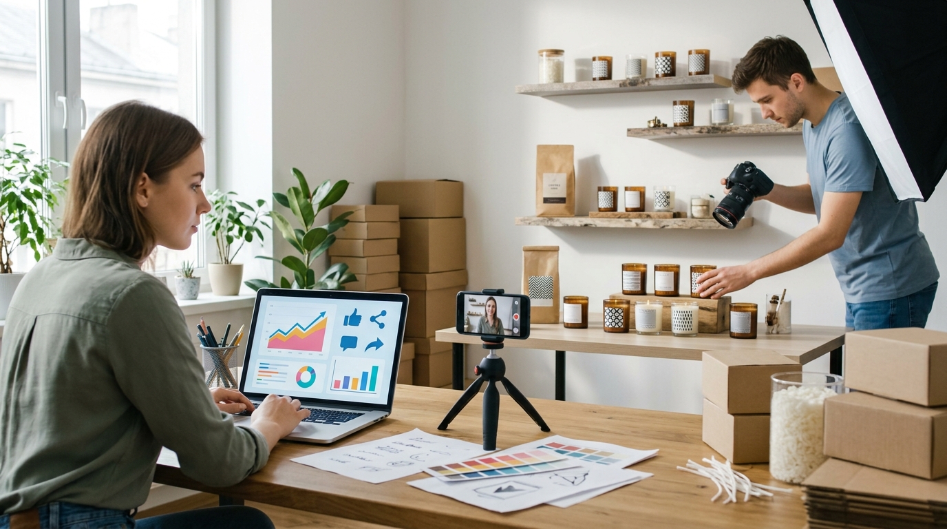 Emergence of Machine Intelligence in Influencer Collaboration