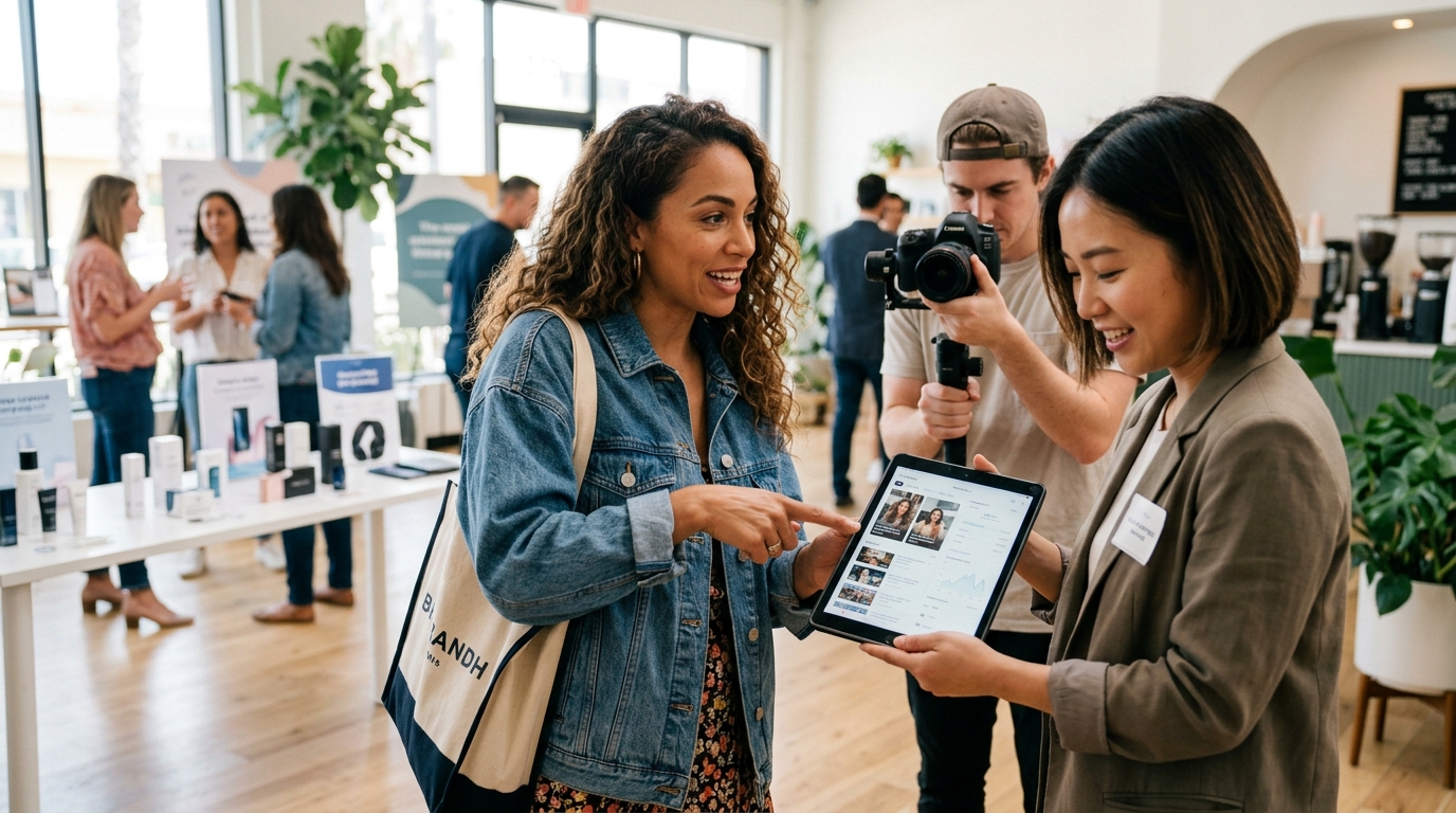 How Influencer Collaboration Marketing Works