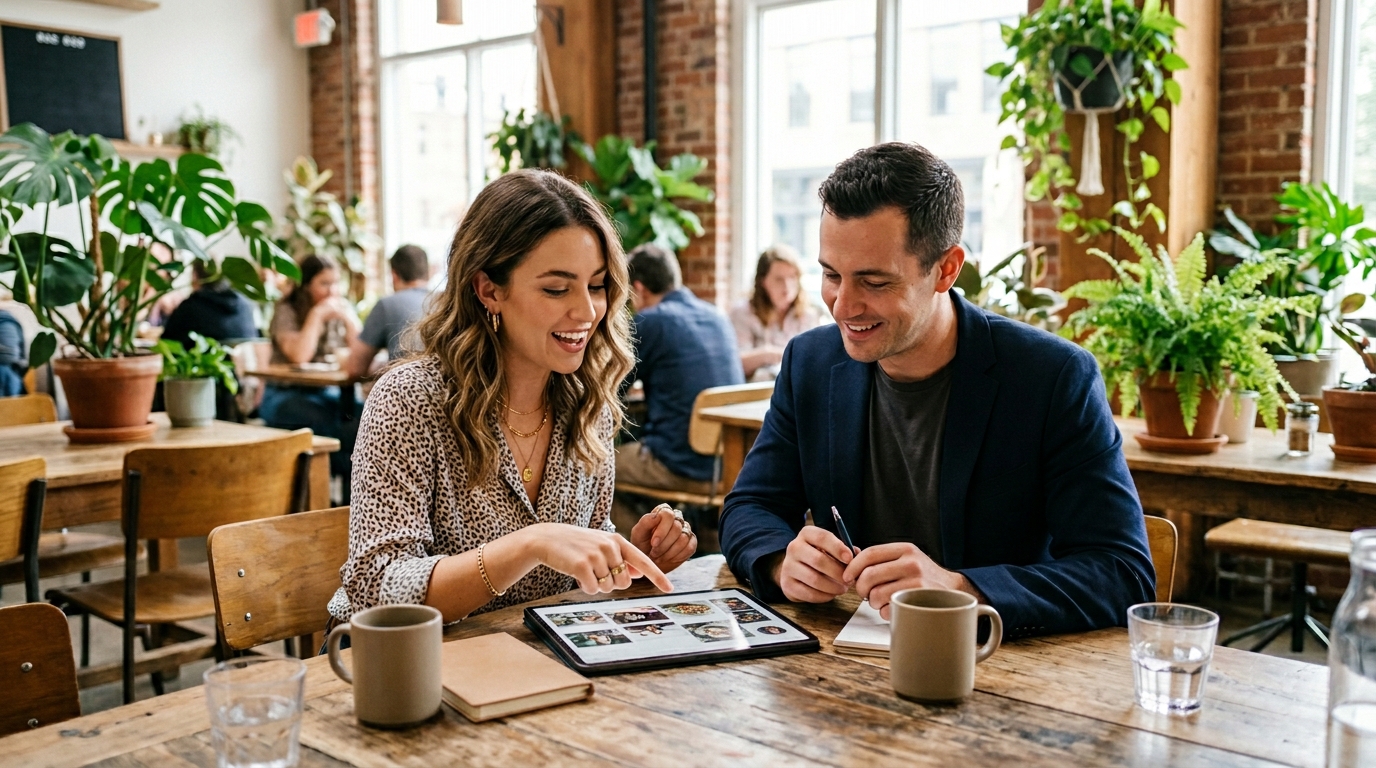 Choose creators with strategic intent