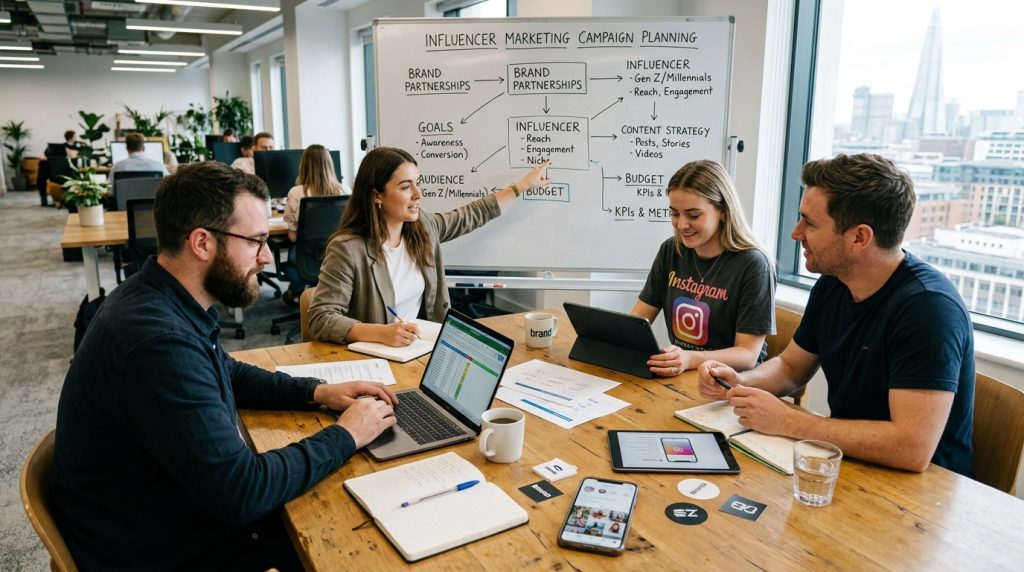 Influencer Marketing Campaign Planning Build Successful Brand Partnerships