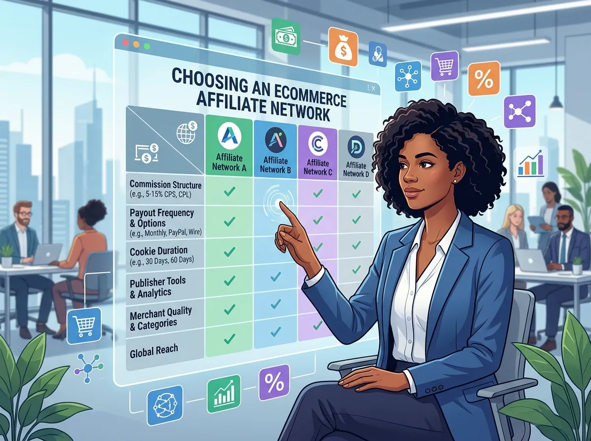 Choosing an Ecommerce Affiliate Network