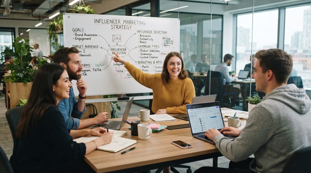 How to Create an Influencer Marketing Strategy A Practical Guide for Brands