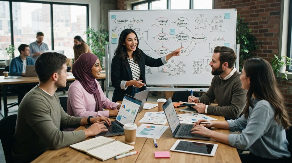 How to Create an Influencer Marketing Strategy That Drives Real Business Growth