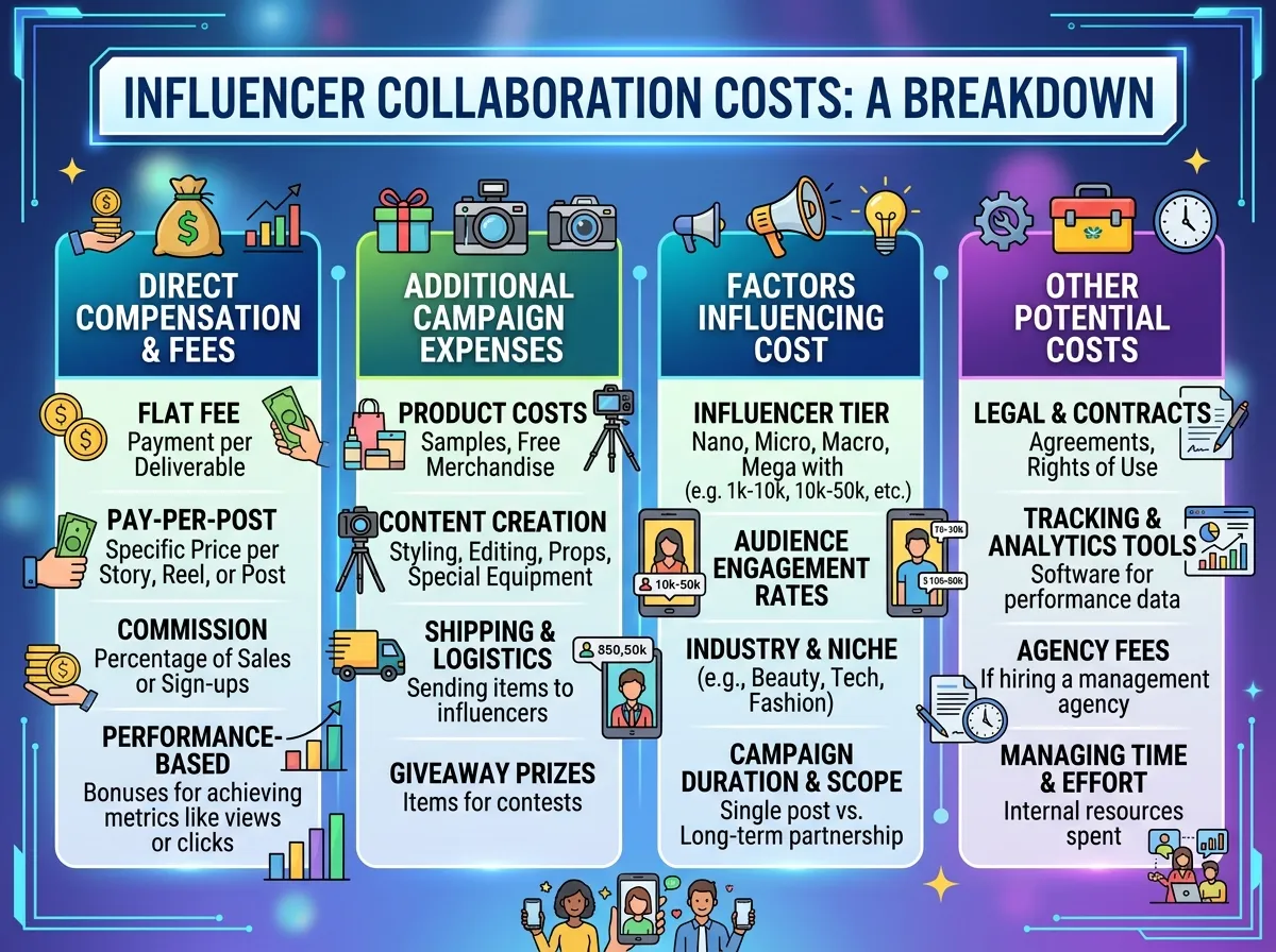 Influencer Collaboration Costs
