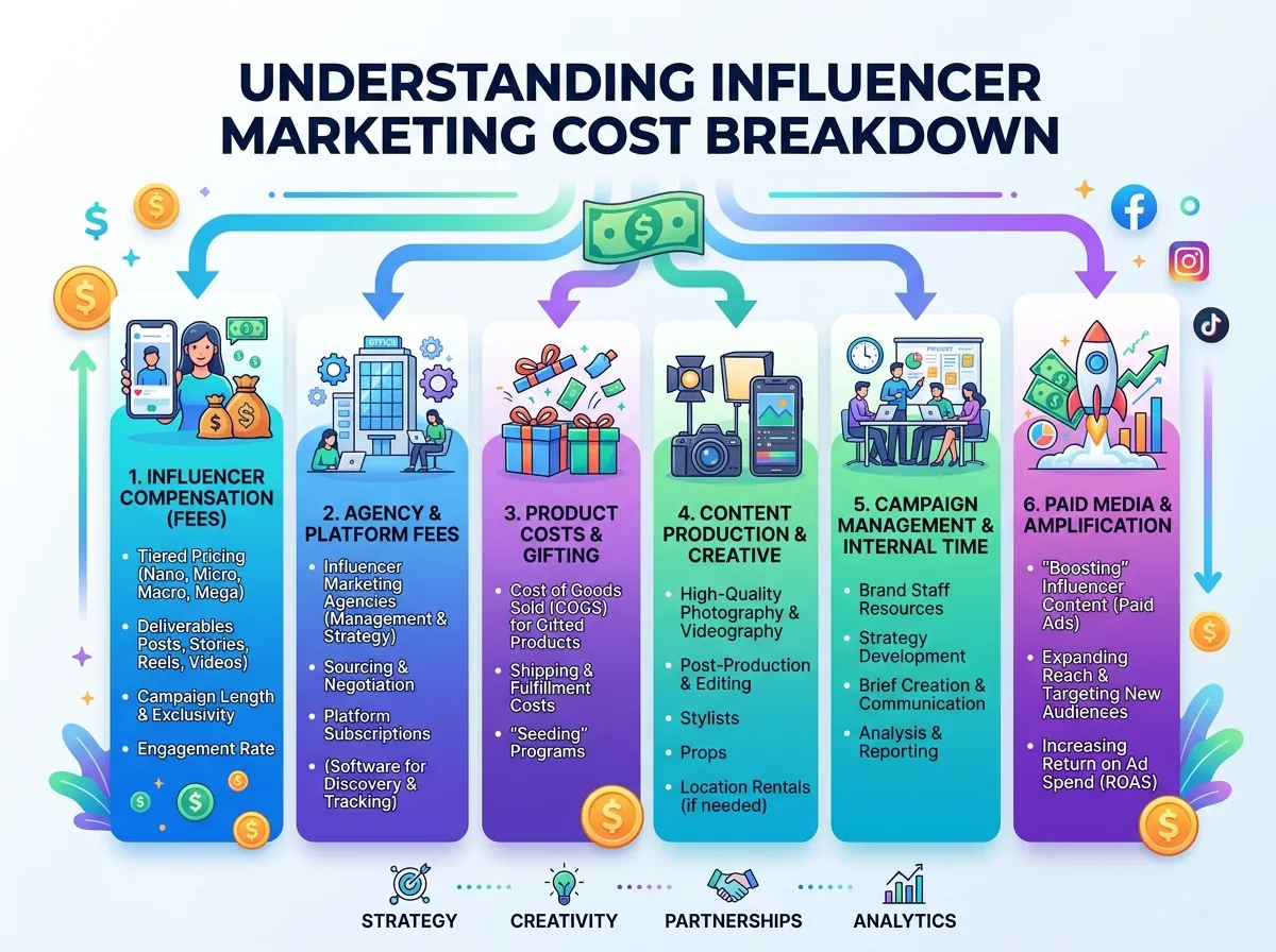 Influencer Marketing Cost Breakdown
