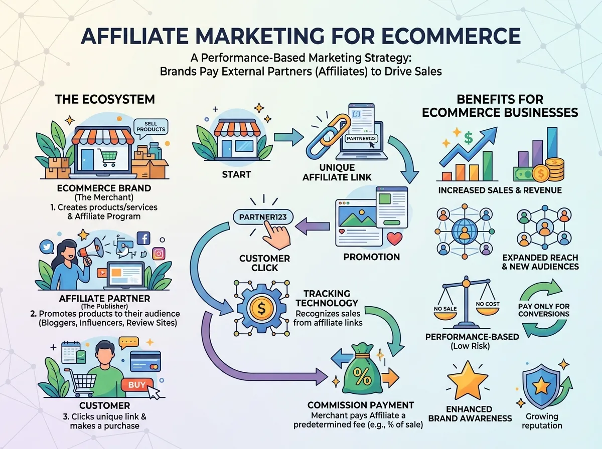 What Is Affiliate Marketing for Ecommerce