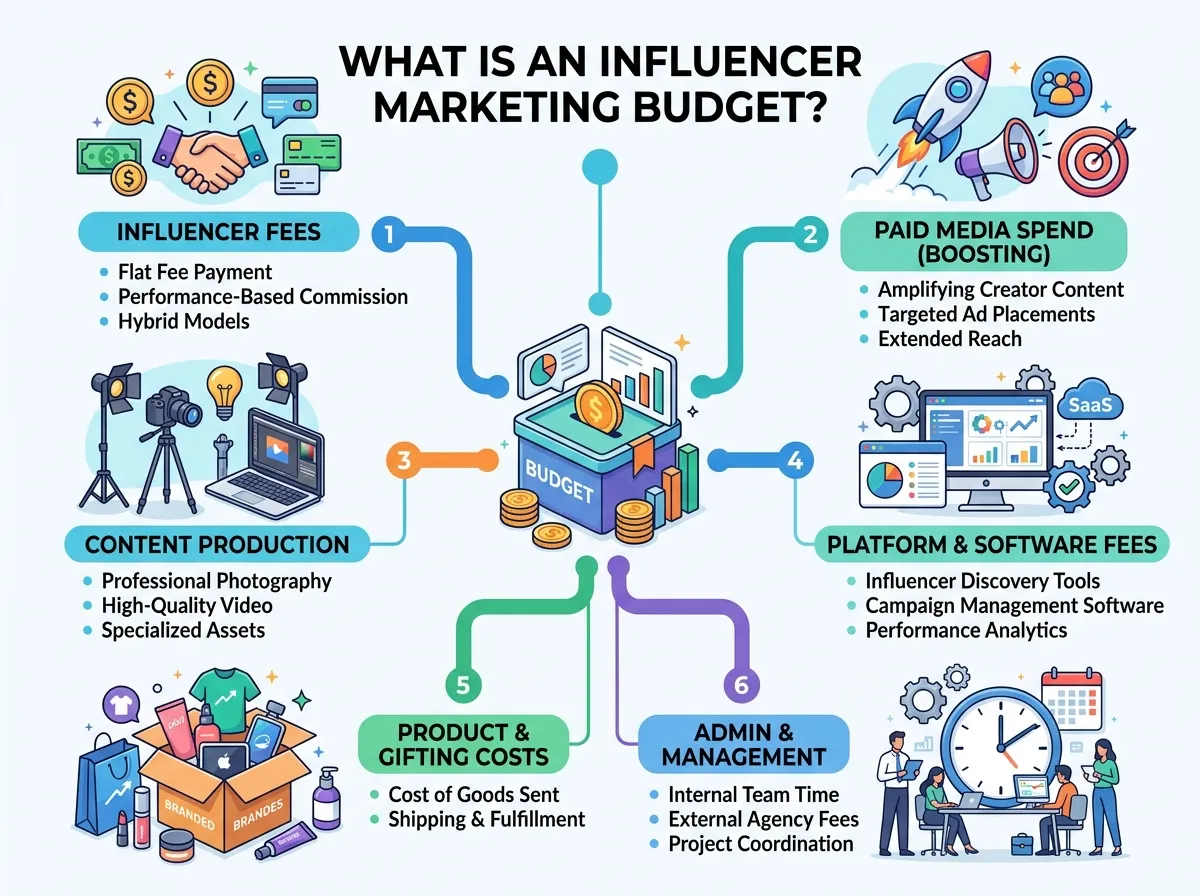 What Is an Influencer Marketing Budget