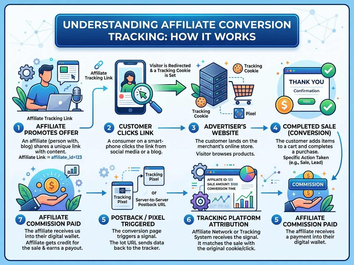 Affiliate Conversion Tracking