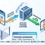 Affiliate Link Tracking Measure Clicks and Conversions