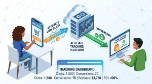 Affiliate Link Tracking Measure Clicks and Conversions