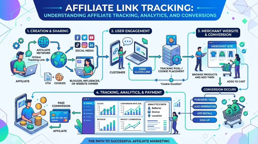 Affiliate Link Tracking Understanding Affiliate Tracking, Analytics, and Conversions