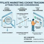 Affiliate Marketing Cookie Tracking Attribution and Conversions