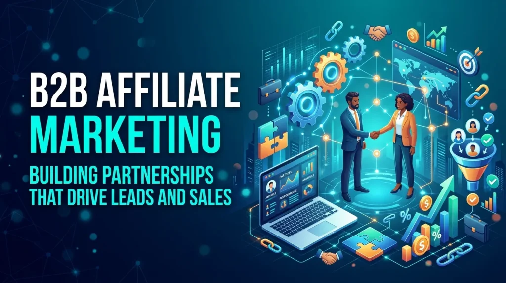 B2B Affiliate Marketing Building Partnerships That Drive Leads and Sales