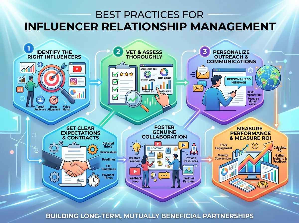 Best Practices for Influencer Relationship Management