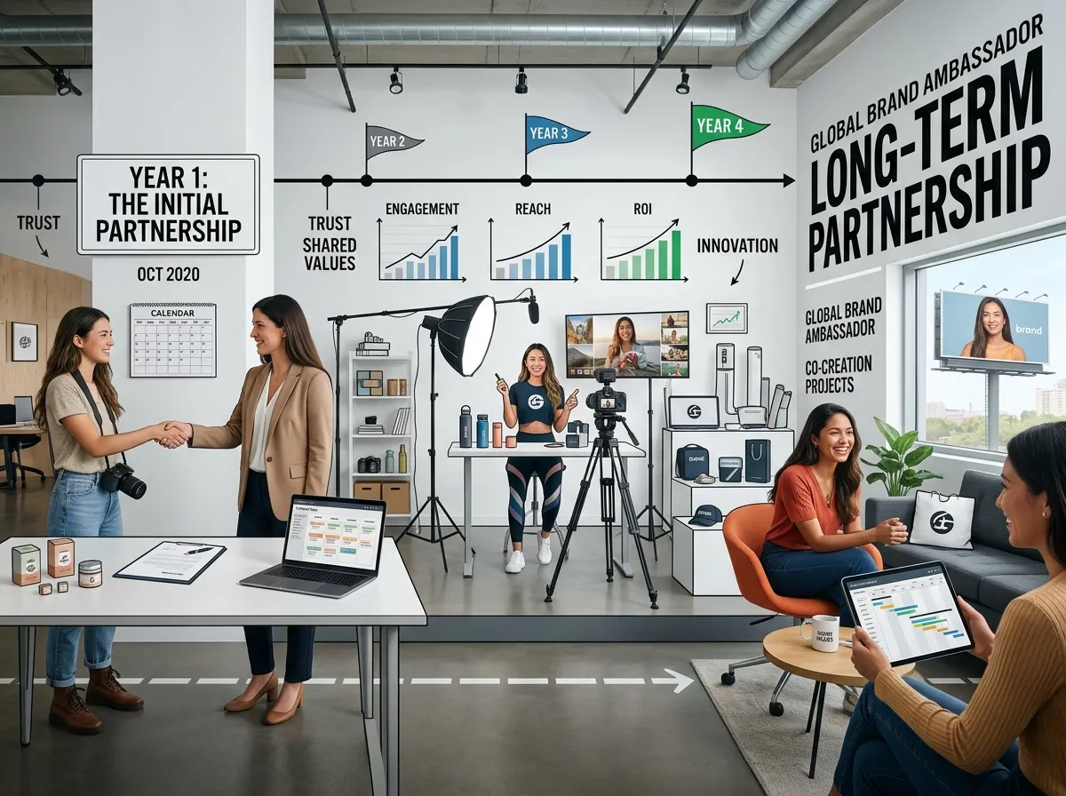 Creating Long-Term Influencer Partnerships