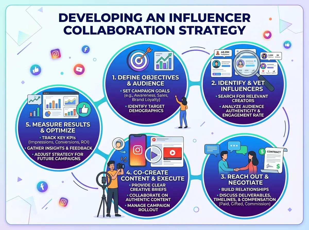 Creating an Influencer Collaboration Strategy