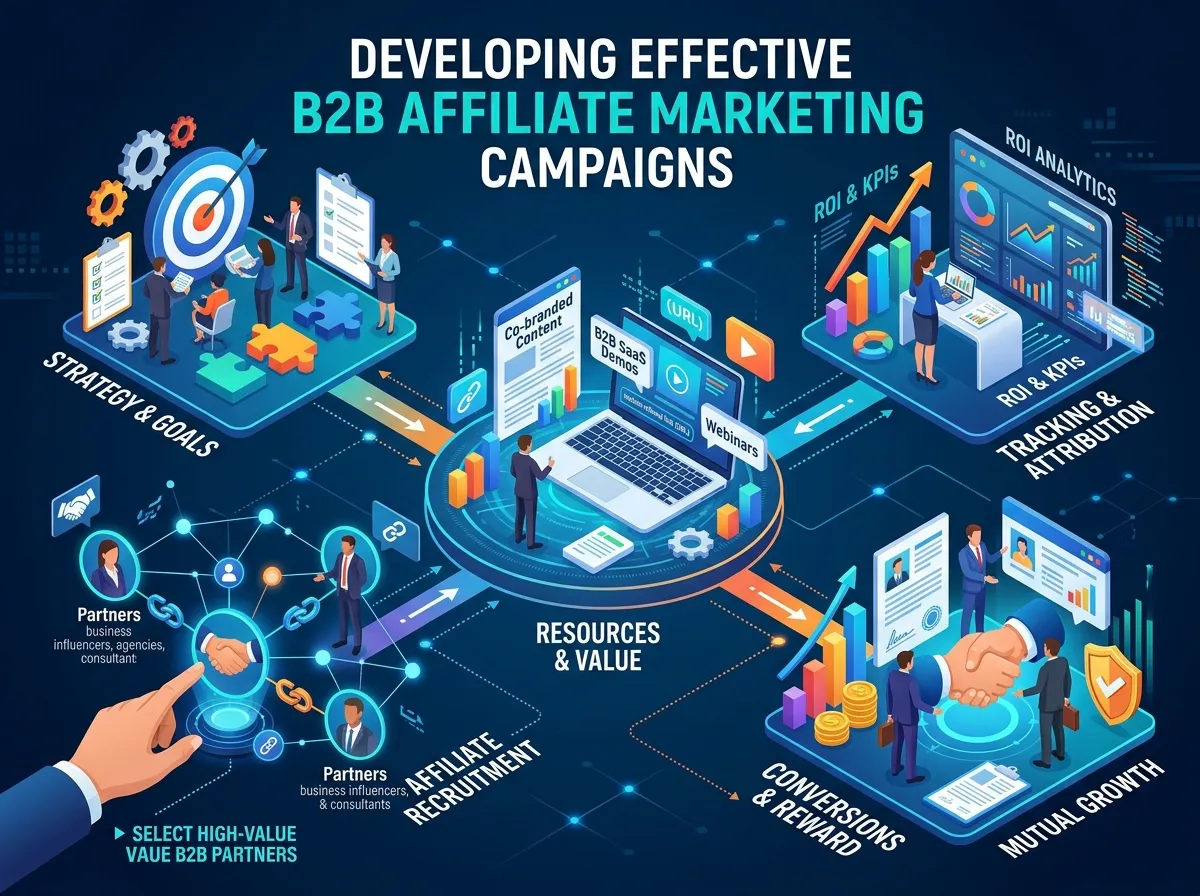 Developing Effective B2B Affiliate Marketing Campaigns