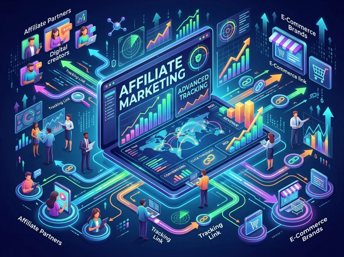 Improving Affiliate Marketing With Better Tracking