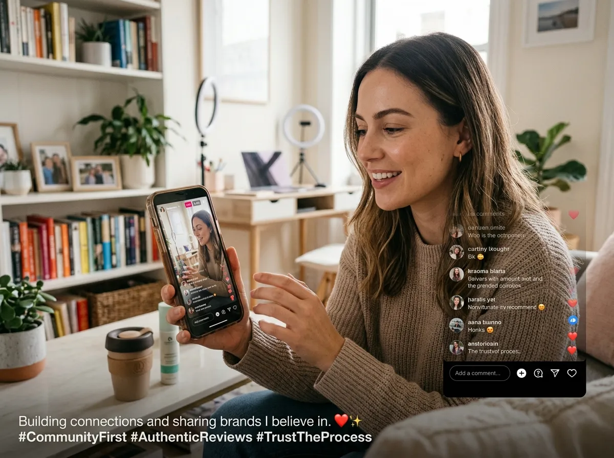 Influencer Audience Engagement and Brand Trust