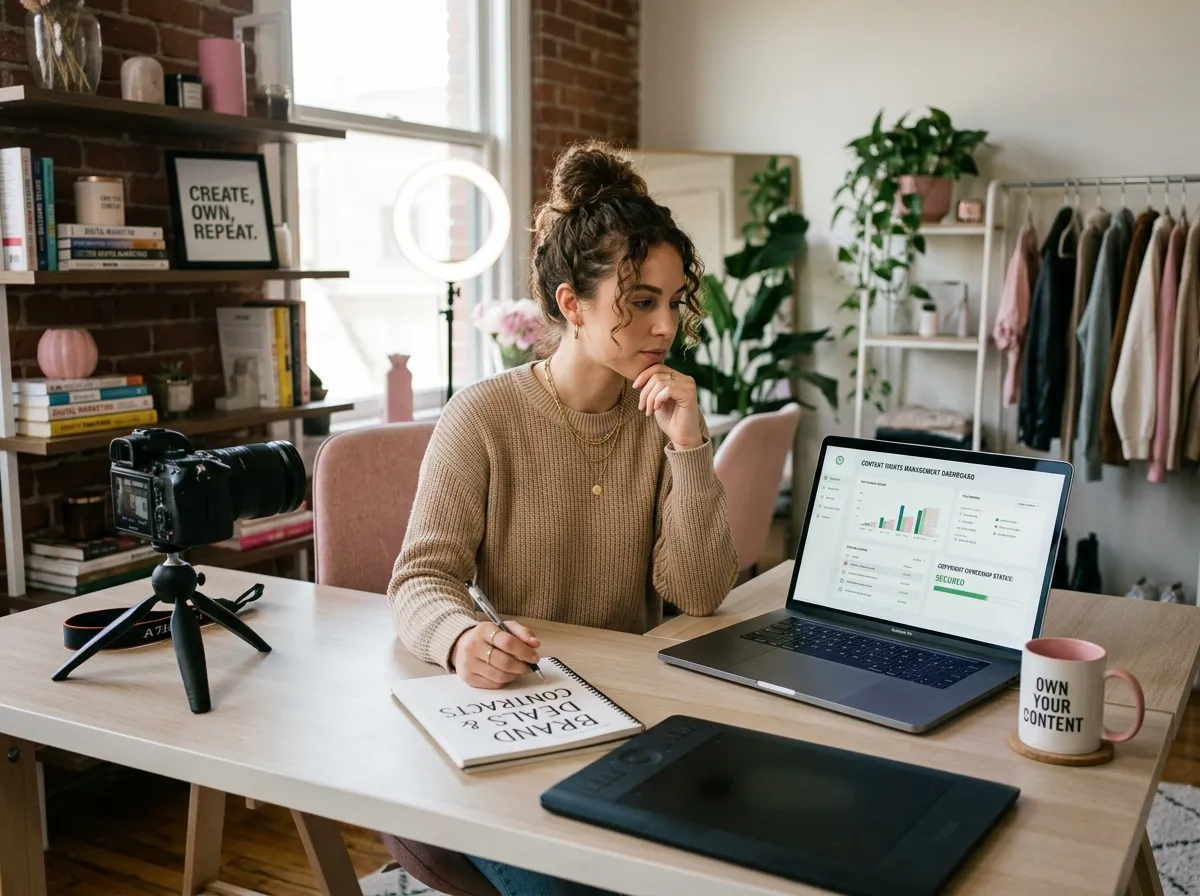 Influencer Content Ownership