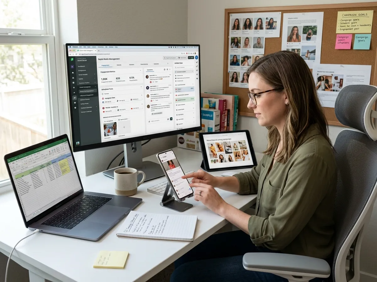 Influencer Engagement Management