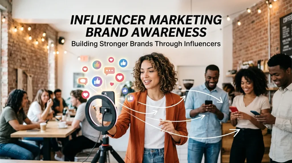 Influencer Marketing Brand Awareness Building Stronger Brands Through Influencers