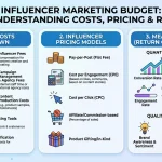 Influencer Marketing Budget Understanding Costs, Pricing, and ROI