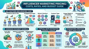 Influencer Marketing Pricing: Costs, Rates, and Budget Guide