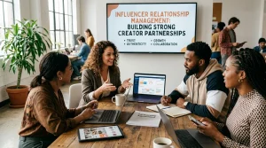 Influencer Relationship Management Building Strong Creator Partnerships