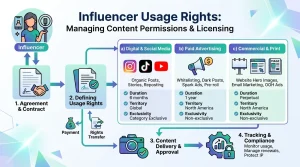 Influencer Usage Rights Managing Content Permissions & Licensing