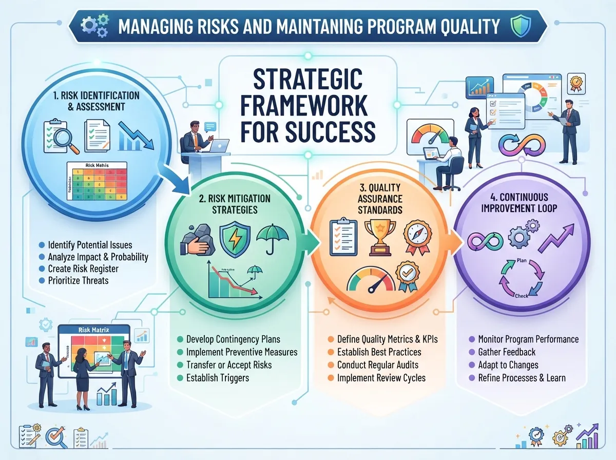 Managing Risks and Maintaining Program Quality
