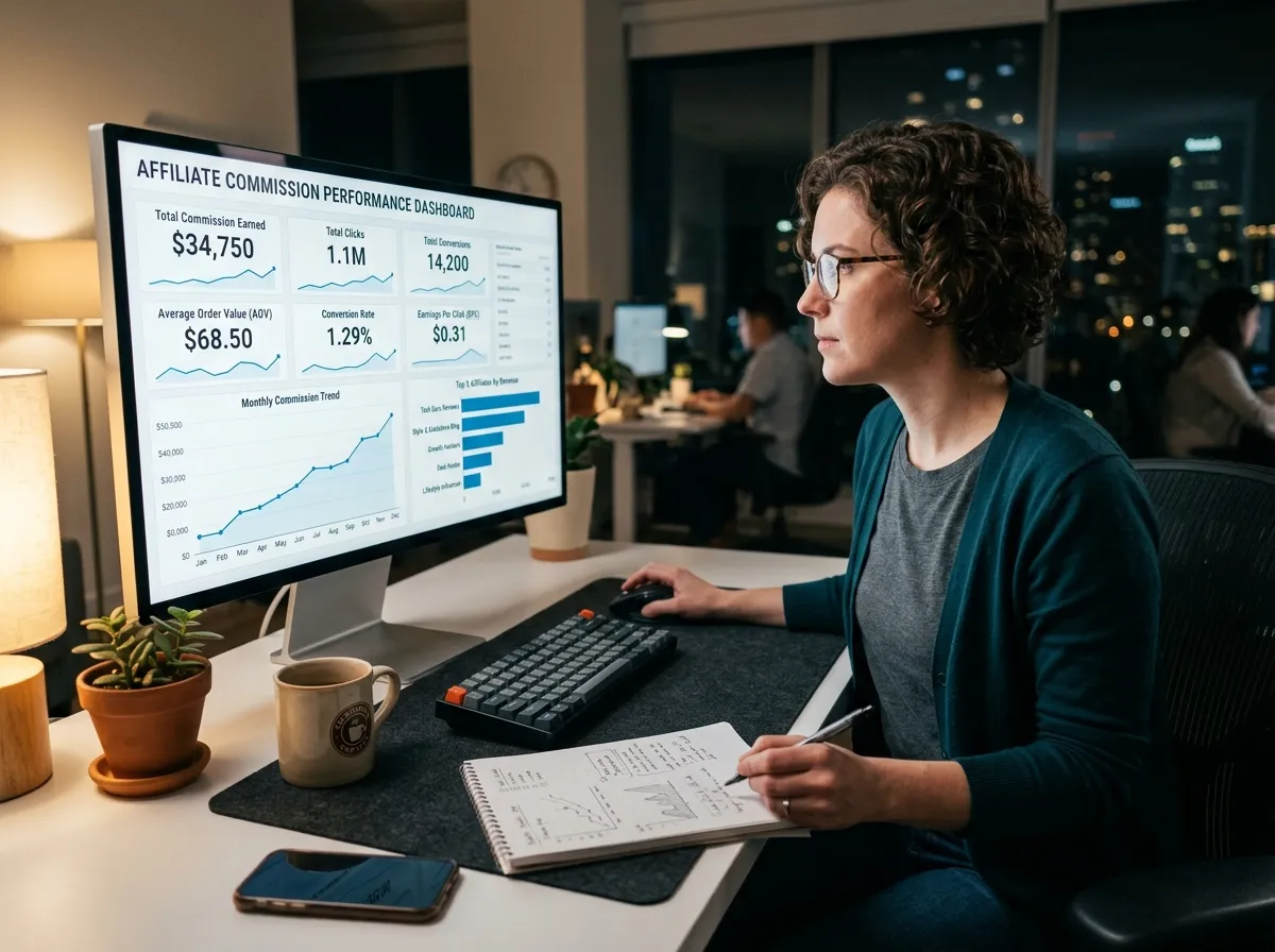 Measuring Affiliate Commission Performance