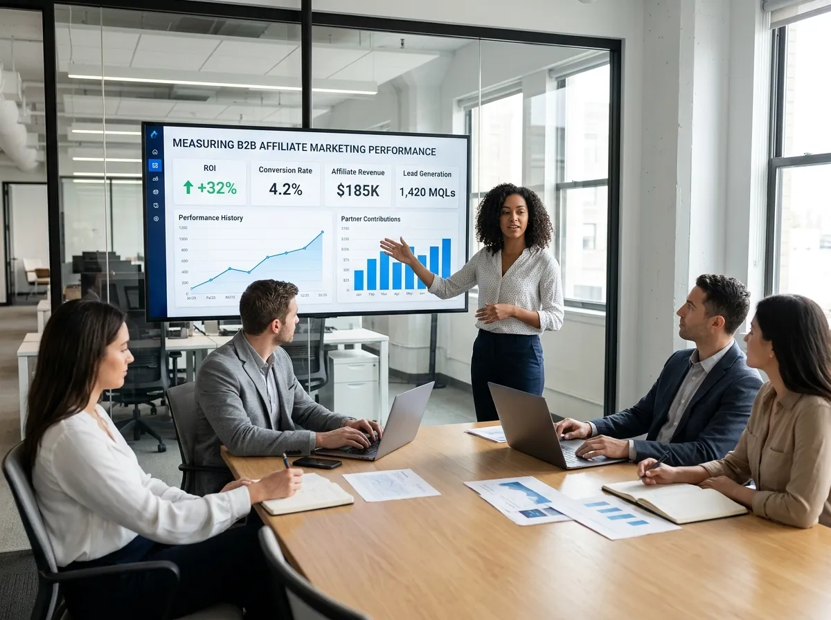 Measuring B2B Affiliate Marketing Performance