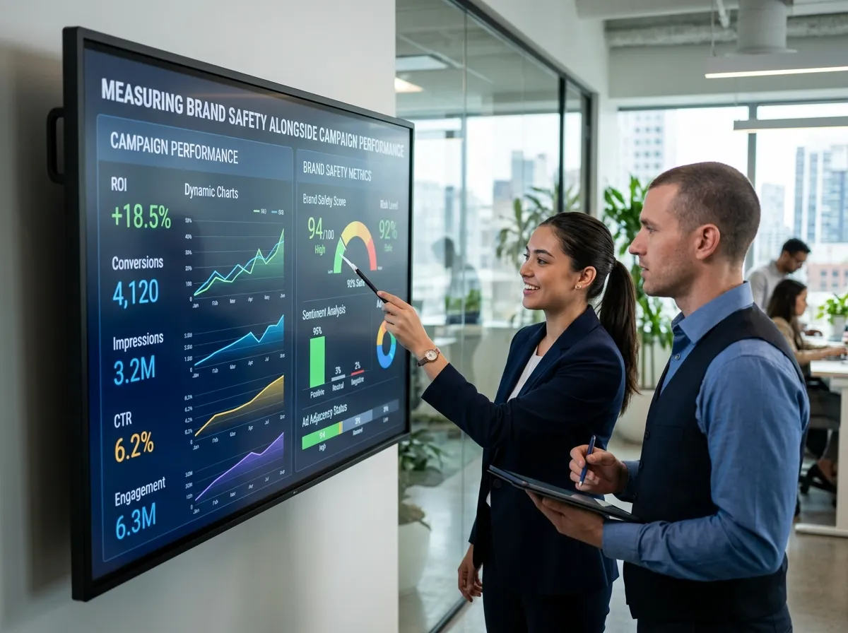 Measuring Brand Safety Alongside Campaign Performance