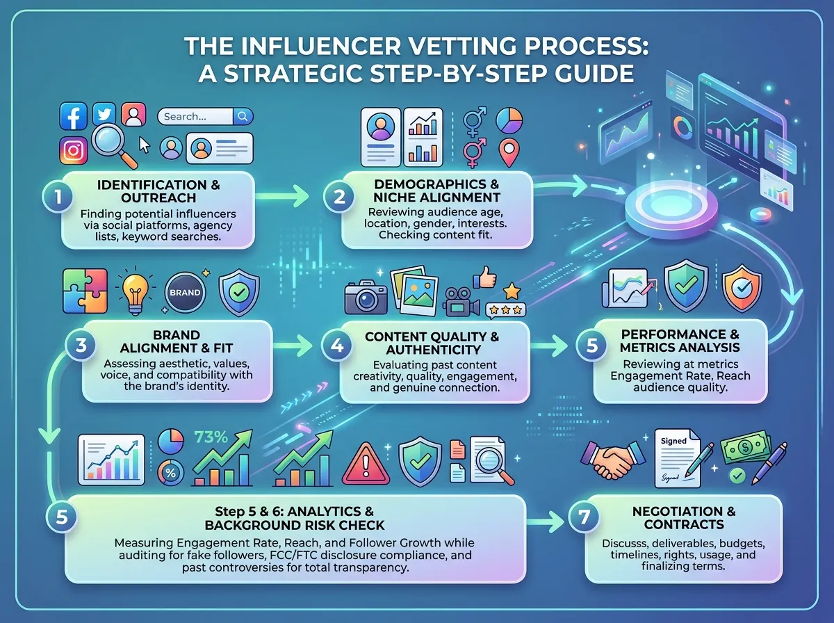 The Influencer Vetting Process