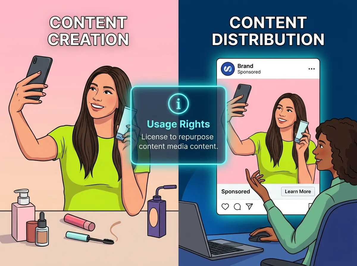 What Are Influencer Usage Rights