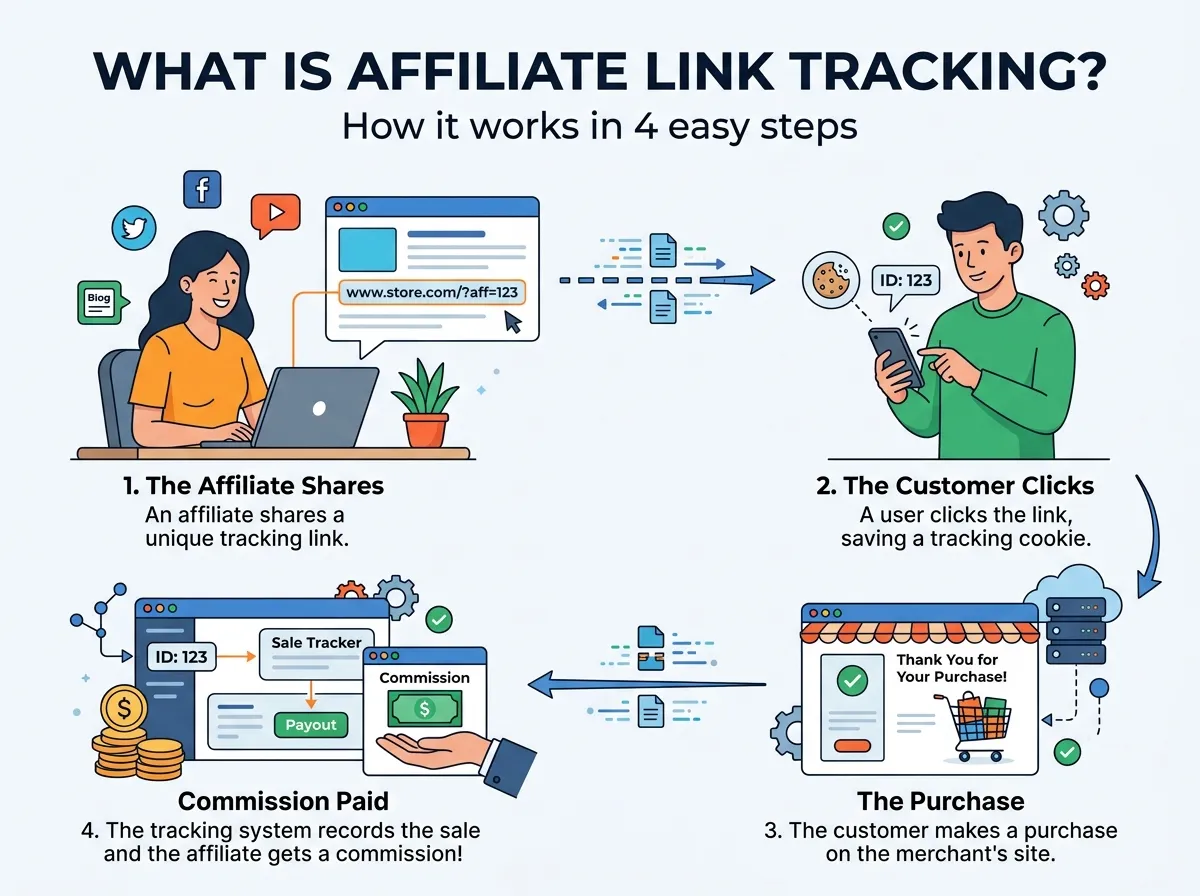 What Is Affiliate Link Tracking