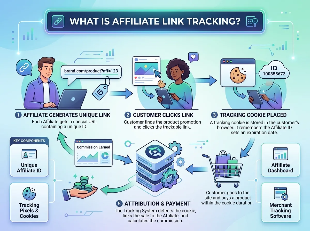 What Is Affiliate Link Tracking