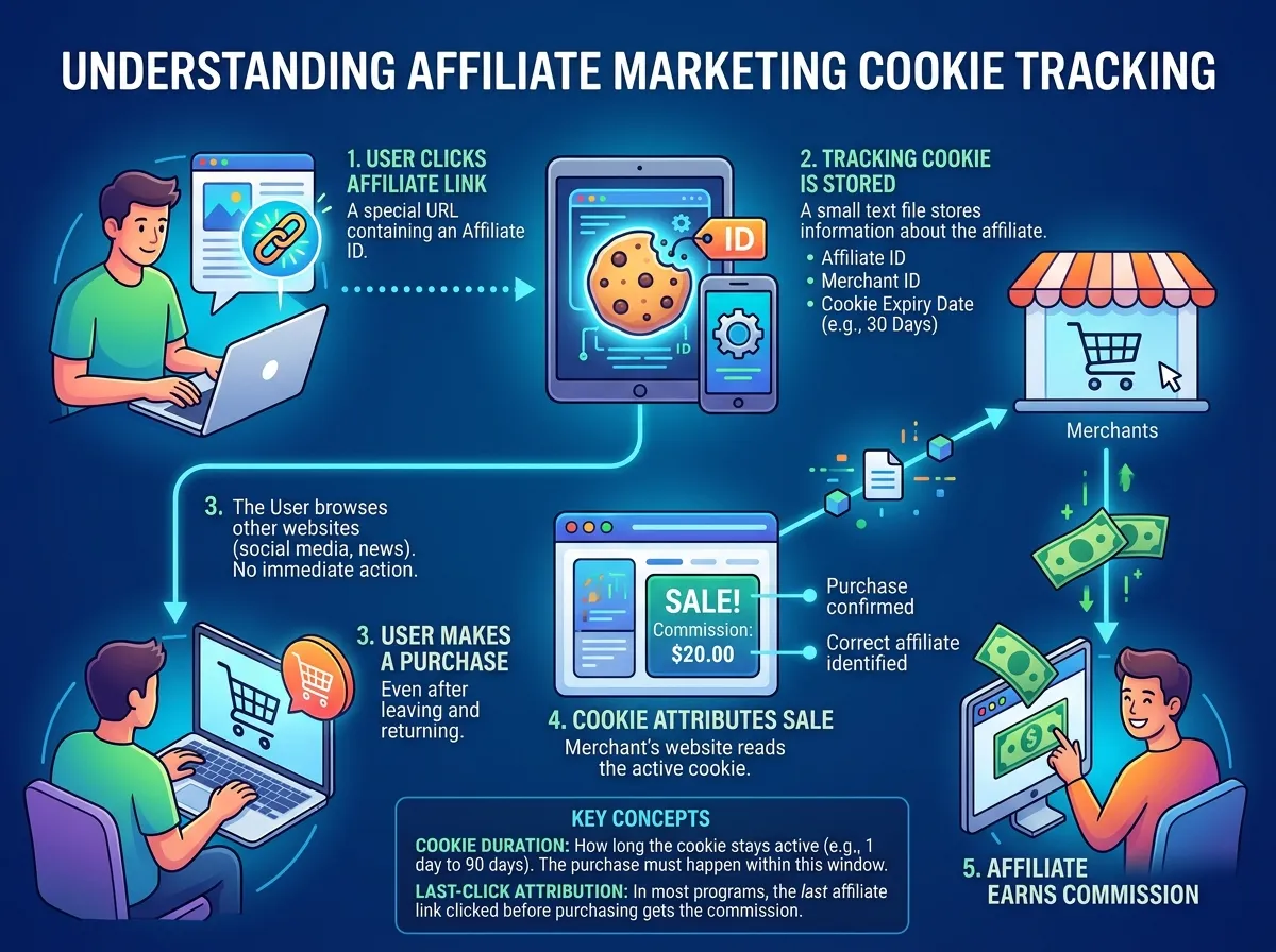 What Is Affiliate Marketing Cookie Tracking