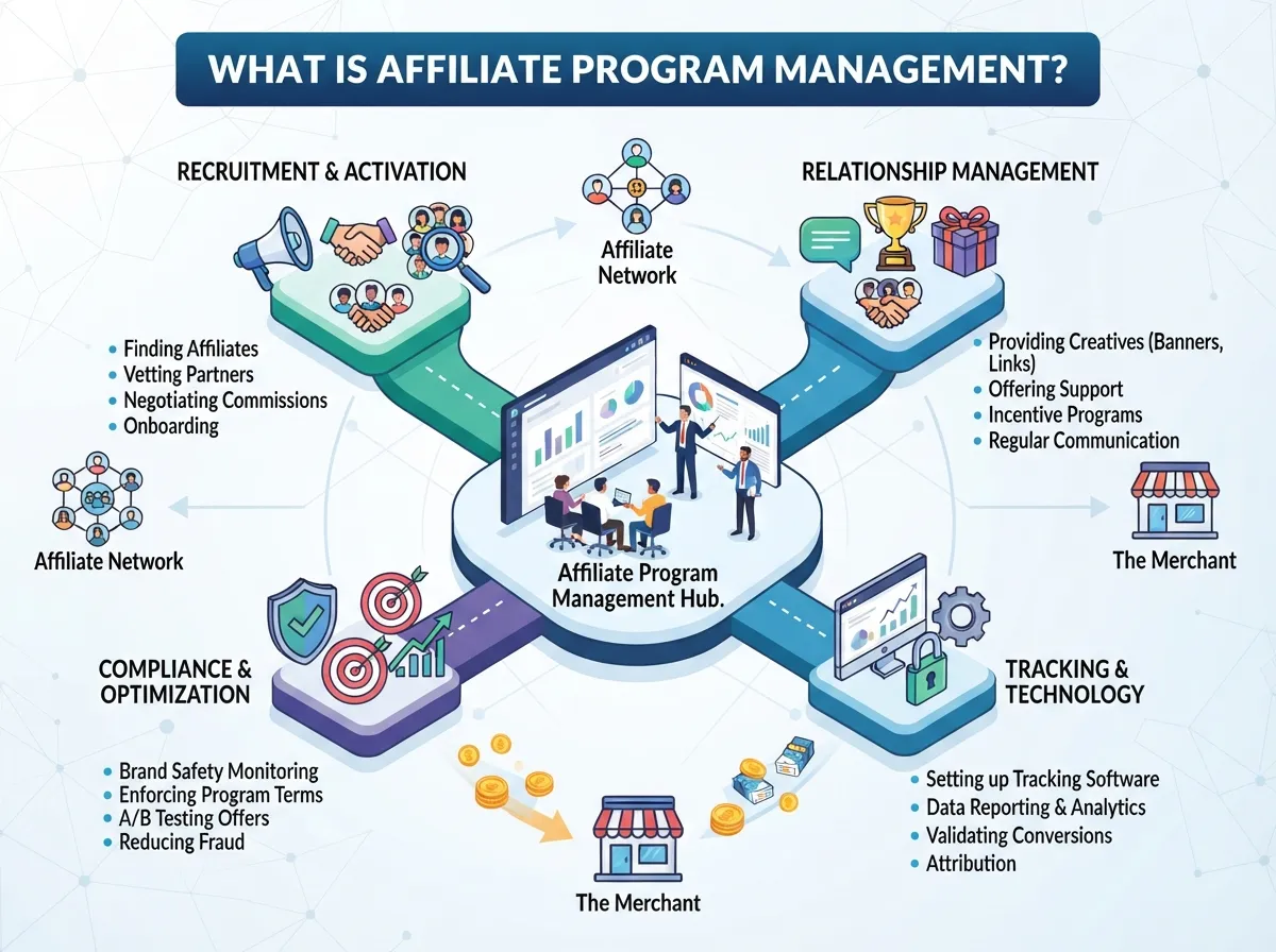 What Is Affiliate Program Management