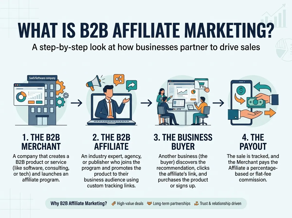 What Is B2B Affiliate Marketing