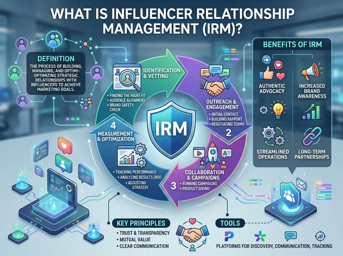 What Is Influencer Relationship Management